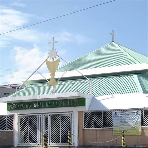 banal na sakramento parish